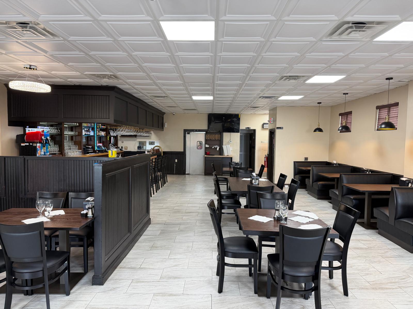 Dine-in Ambience