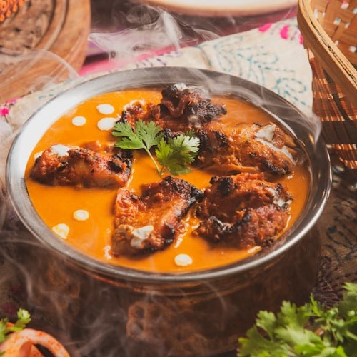 Indian Spices grinding