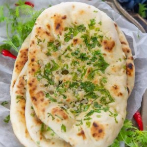 Garlic Naan Bread